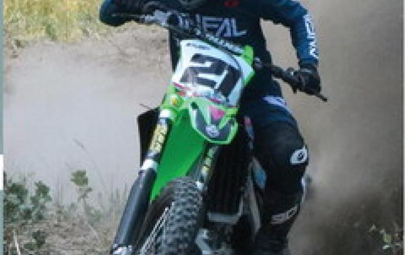 Paul Tharalson, Hoople, ND. Photo by Larry Stokke