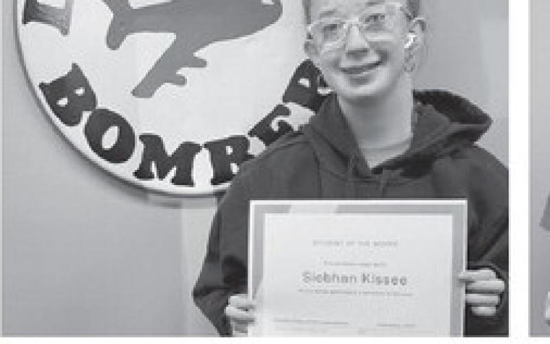 February Students of the Month at DPS