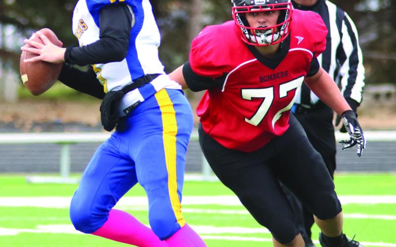 Bombers finish fourth in State Six-Man Playoffs