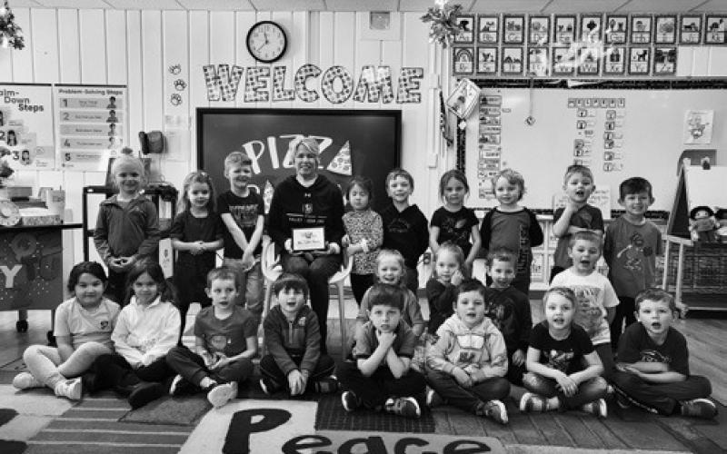 Hartz receives Teacher of the Month honors