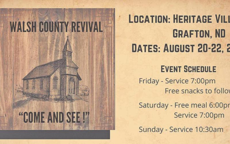 Old-fashioned revival planned for Heritage Village
