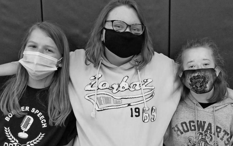 Bomber Speech Team Attends Hillsboro Invitational