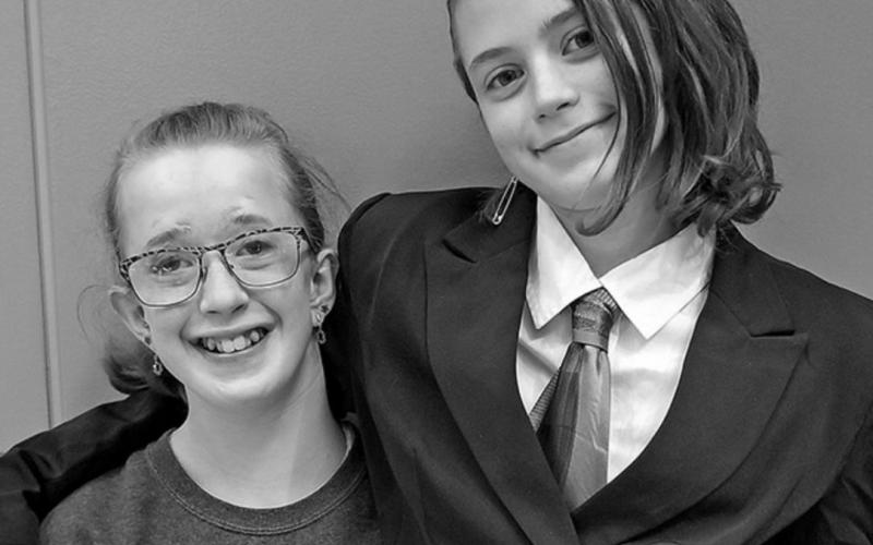 Pictured above l to r: Siobhan Kissee and Stephanie Kissee. Photo provided by Jamie Rarick