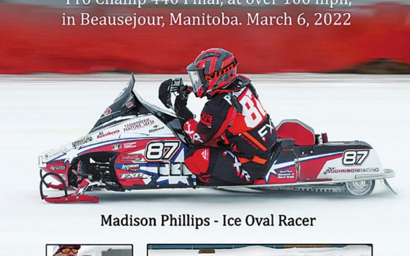 Tribute to Madison Phillips for International Women’s Day. Photo submitted by Johnson Family Photos by Darryl Gershman Photo