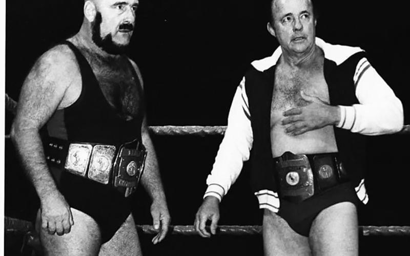 Mad Dog Vachon and Verne Gagne