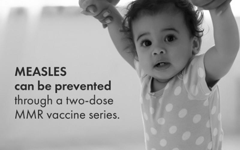 As measles cases grow in the U.S. and abroad, HHS reminds North Dakotans routine vaccination offers protection