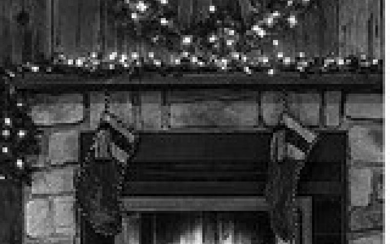 When did Christmas lights become so popular?