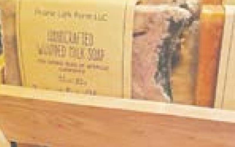 Prairie Lark Farms Creates Soap with Goat’s Milk and Passion