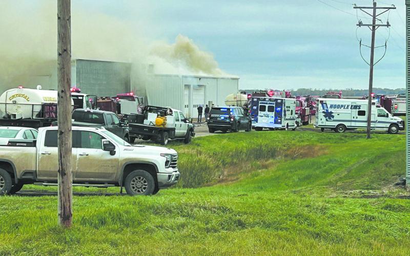 Photo courtesy of Walsh County Sheriff’s Office.
