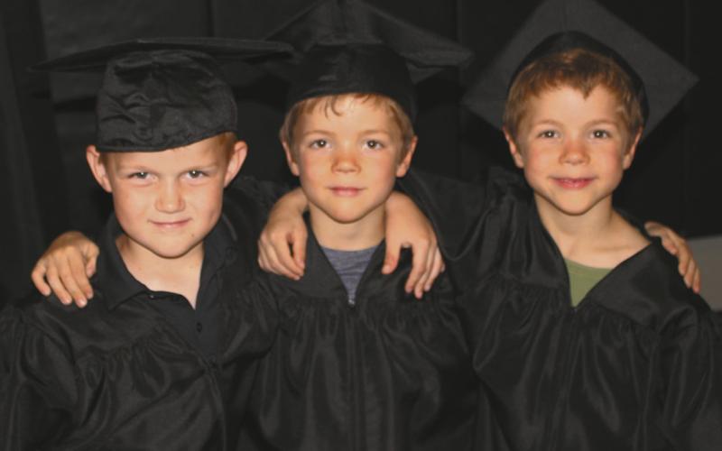 Sawyer Melland, Kai Delohery, Coen Delohery