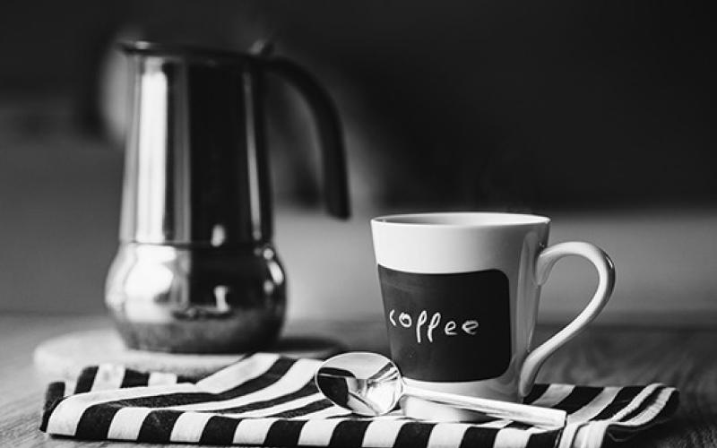 Caffeine, the chemical within coffee and some other foods, stays in our body for about 10 hours after our last cup of coffee. (Pixabay photo)