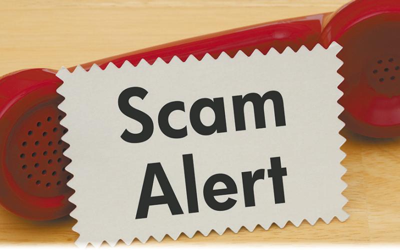 Scammers impersonating