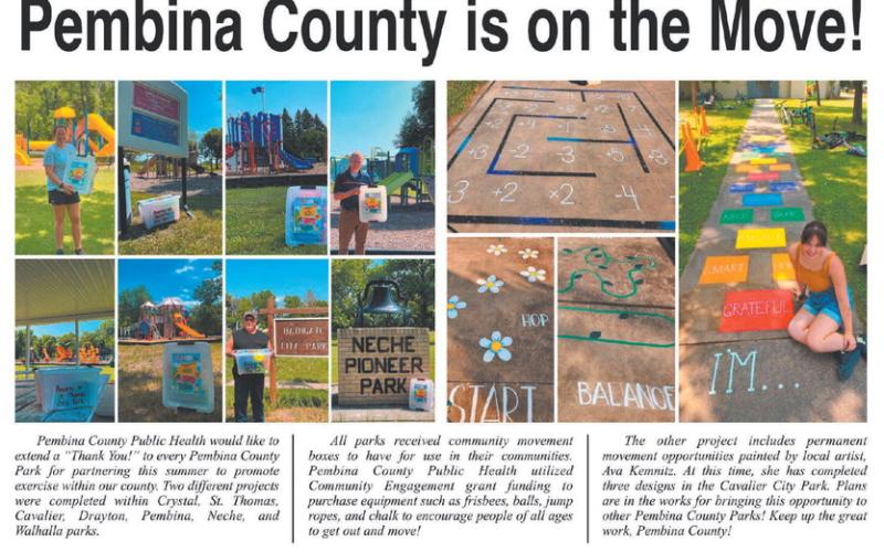 Pembina County is on the Move!
