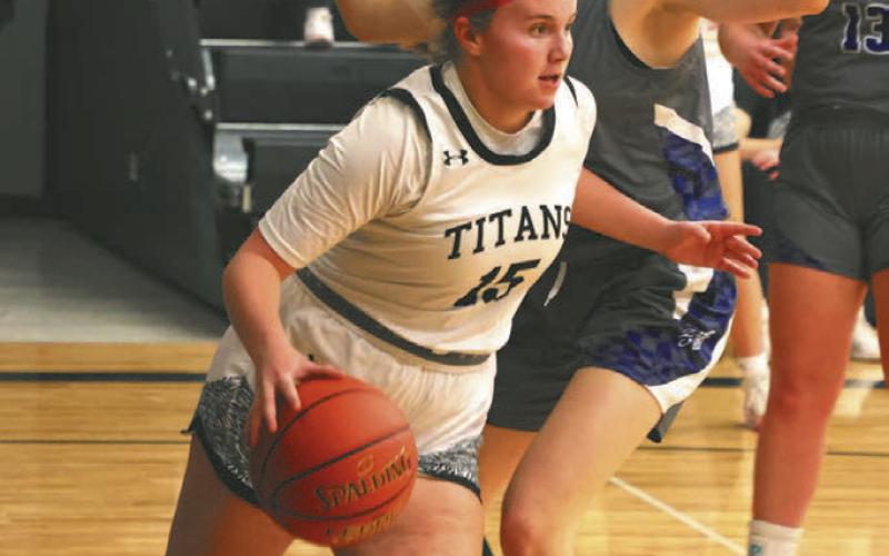 Lady Titans fight hard, succumb to loss against Hillsboro Central Valley