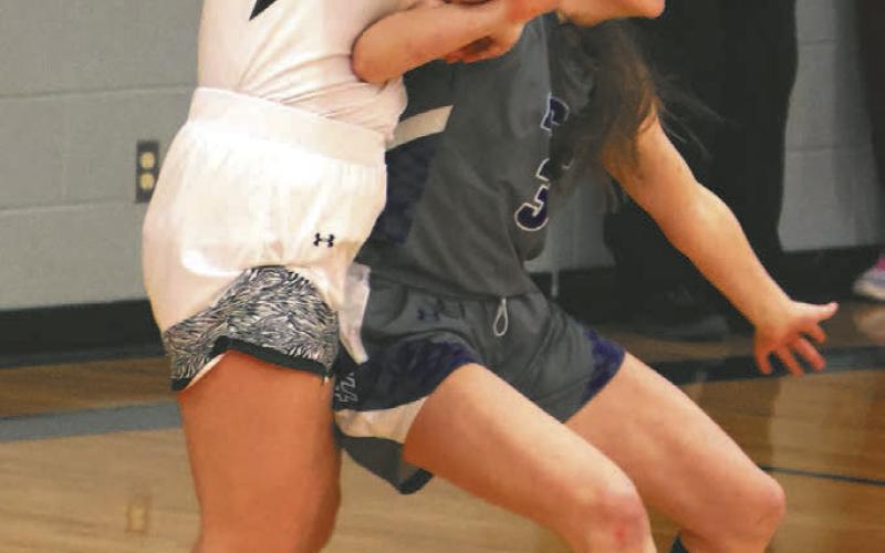Lady Titans fight hard, succumb to loss against Hillsboro Central Valley