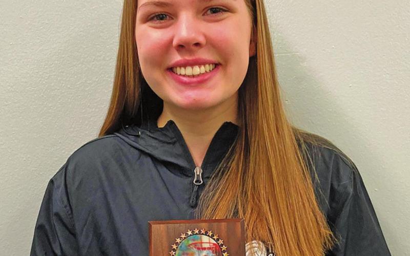 Stegman named to All Region team