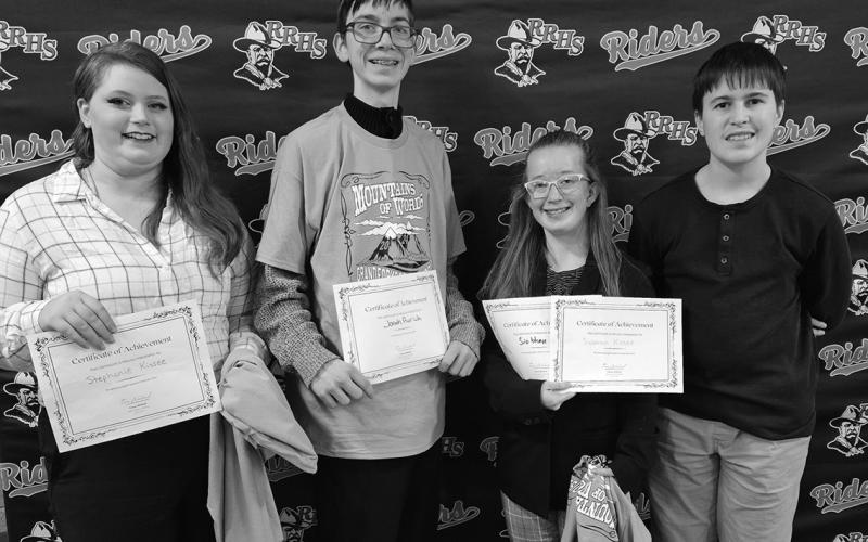 Bomber Speech Team competes in Grand Forks Classic