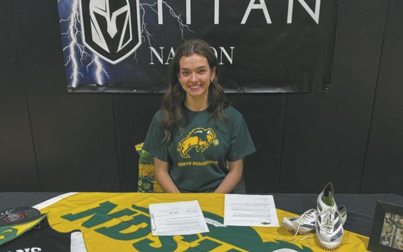 Senior Elizabeth Fedji to join NDSU sports next fall. Submitted photo