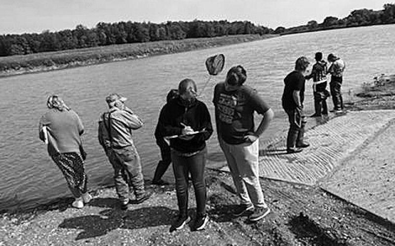 Ag class conducts research on Red River
