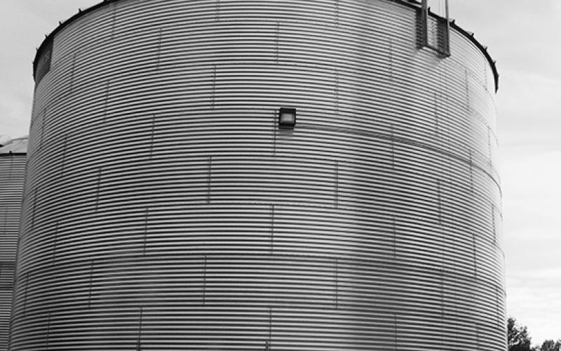 Stored grain should be monitored closely to detect any storage problems early. NDSU photo