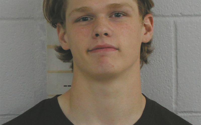 Jaiger Alman, arrested Sept. 16 in Grafton.
