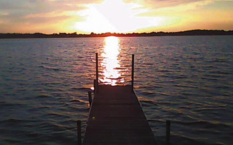 “in the high and holy place” (v. 15) then our spirit will be in the same place. My confirmation of this will be when I am humbled with a revived heart. It is a repenting heart. This beautiful scene was captured at Detroit Lakes, MN. Photo by Clint Van Camp.