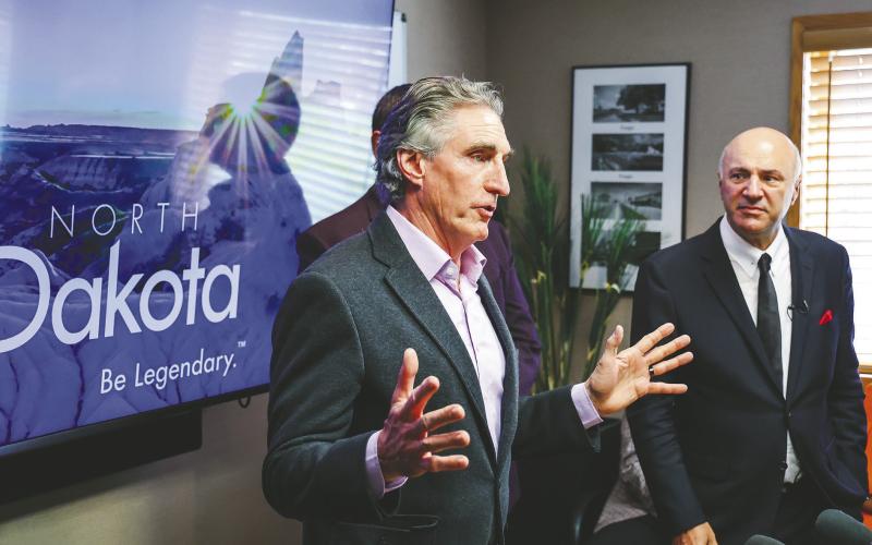 Bitzero backer to chair ‘Wonder Fund North Dakota’