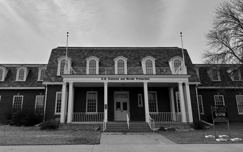 The old US Customs and Border Patrol House, which is listed on the National Historic Registry, will soon host a coffee, thrift, and gift shop.