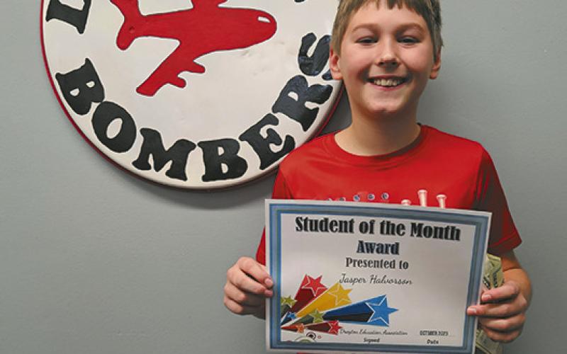 October Students of the Month at Drayton Public School