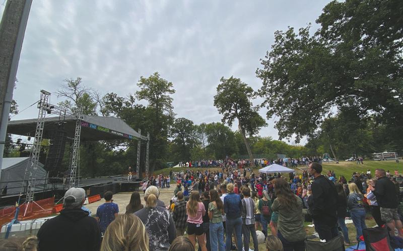 Drayton youth attend Off the Charts Music Festival