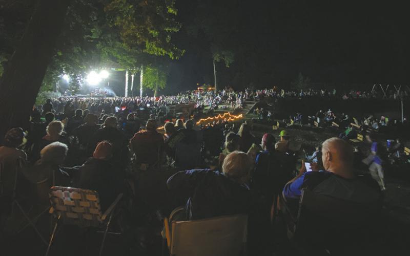 Drayton youth attend Off the Charts Music Festival