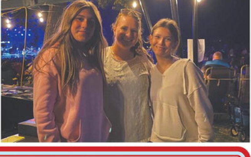 Drayton youth attend Off the Charts Music Festival