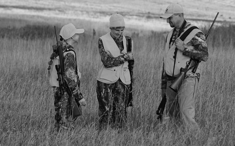 Over 250,000 students have taken a course to create a safer hunting environment for all. NDGF photo
