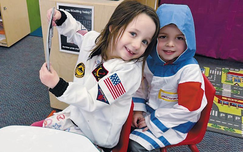 Drayton PreK celebrates learning through play