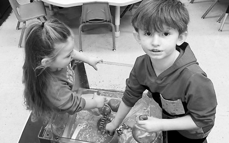 Drayton PreK celebrates learning through play