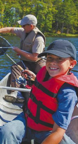 North Dakota’s boating laws require U.S. Coast Guard-approved life jackets to be on board for every person, and children 10 and under must wear them at all times