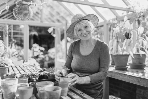 Gardening safety for seniors