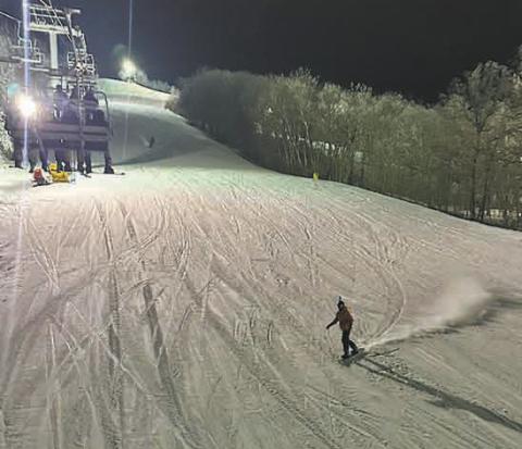 Frost Fire Park brings back night skiing with extended lift hours and live music
