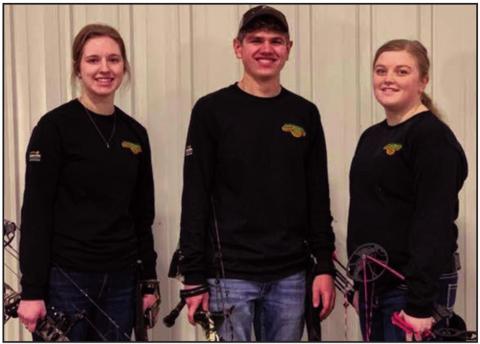 Pembina County 4-H Senior Archer Places First