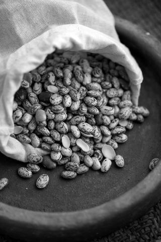 Beans are high in fiber, which is good for digestion. Pixabay photo