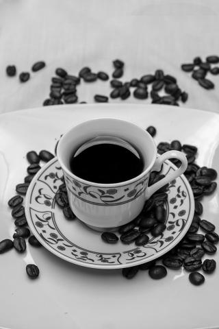 A moderate amount of coffee or other caffeinated beverages is hydrating, although not as hydrating as plain water. (Pixabay photo)