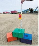 Beet Ball: Monitoring sugar beet piles from the inside out