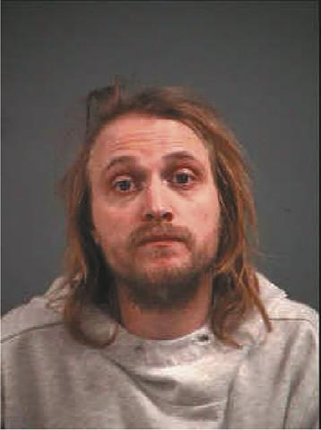 Russell Andrew Hiltner, photo courtesy of Grand Forks County Correctional Center.