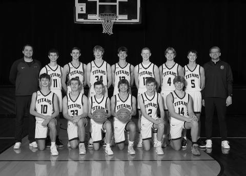 The 2024 Titans Varsity Team. Submitted photo.