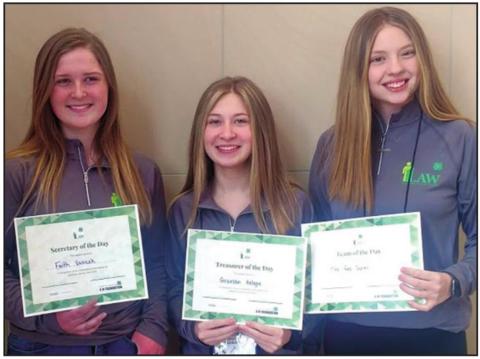 4-H Leadership Awareness Weekend a Success
