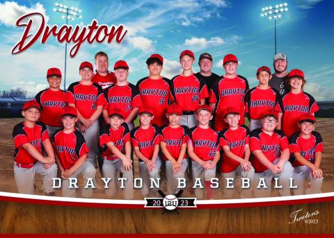 Front row (L-R) Domenic Stellon, Owen Englund, Paxton Kreklau, Asher McFarland, Reed Sobolik, Shawn Patterson, Casey Sehrt, Tucker Shablow, Jasper Halvorson. Second row (L-R) Reggie Pompa, Jaxon Woinarowicz, Connor Corrick, Praise Chairez, Chey Sehrt, Johnathan Osowski, Braden Berg, Rylan Nord. Back row (L-R) Coach Randy Corrick, Coach Chase Boen, Coach Tyler McFarland. Photo by Tweten’s Photography