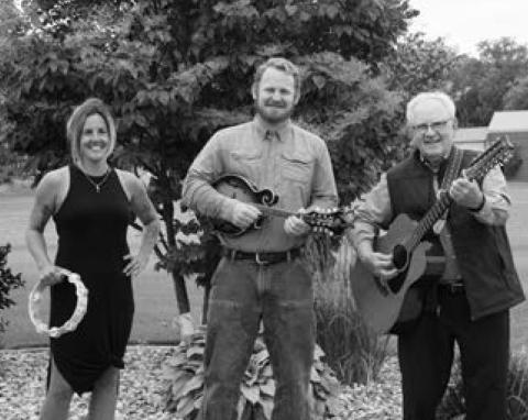 Pictured are Jessica Tryan, Anthony Morrison, Charlie Morrison. Not pictured: Beth Brown, Barb Gunderson, and Bob Petry. Photo by Barb Gunderson.