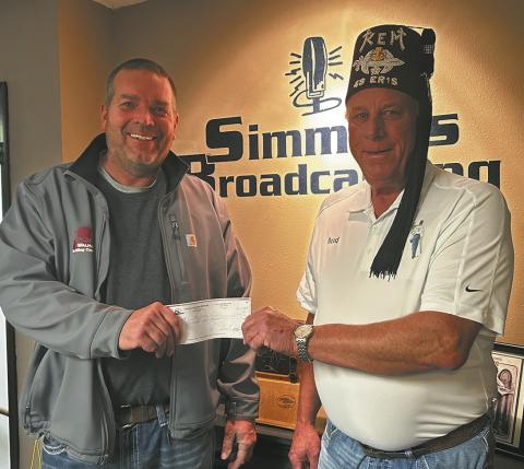 Walhalla Building Center supports 49ers Shrine