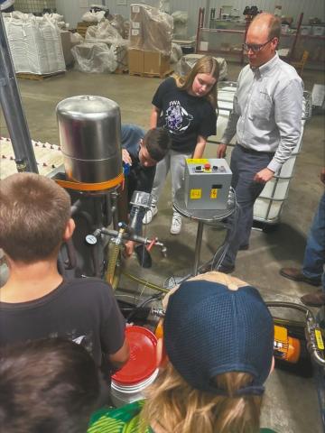 Sixth Annual Pembina-Walsh Youth Manufacturing Day