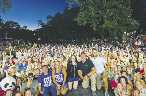Off the Charts Music Festival held